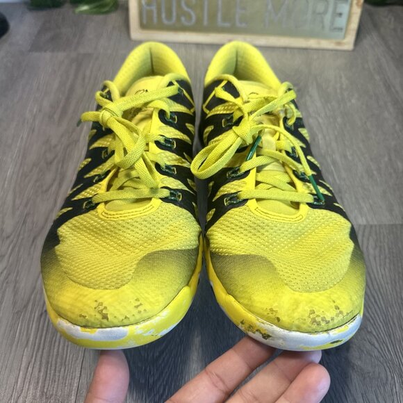 Nike Free Trainer 5.0 University Oregon Ducks Athletic Sneaker Men’s 10 Flywire